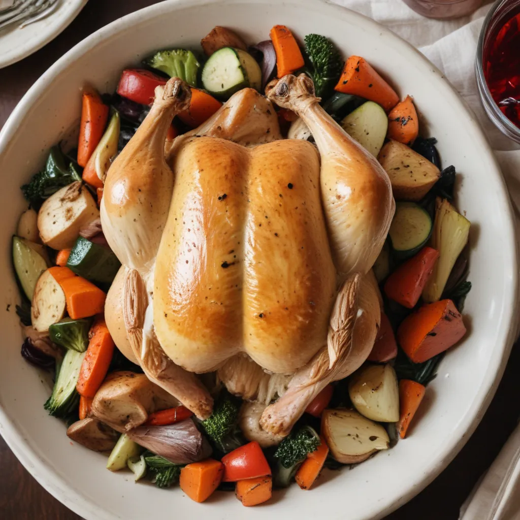 Sunday Supper: Roast Chicken and Vegetables