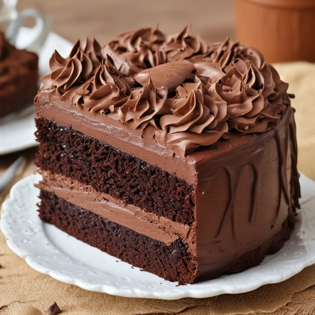 Sweet Surrender: Triple Chocolate Cake
