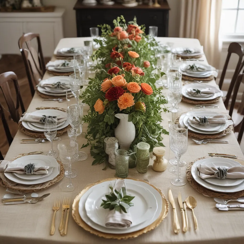 Tablescapes for Any Occasion