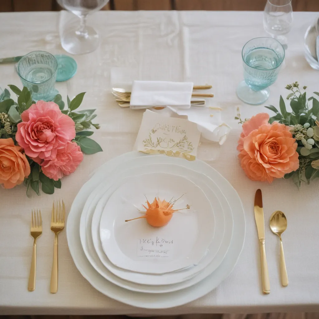 Tablescaping Inspiration: Creative Place Settings