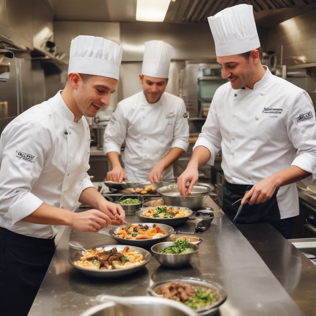 Tales from the Kitchen: A Day with Our Chefs