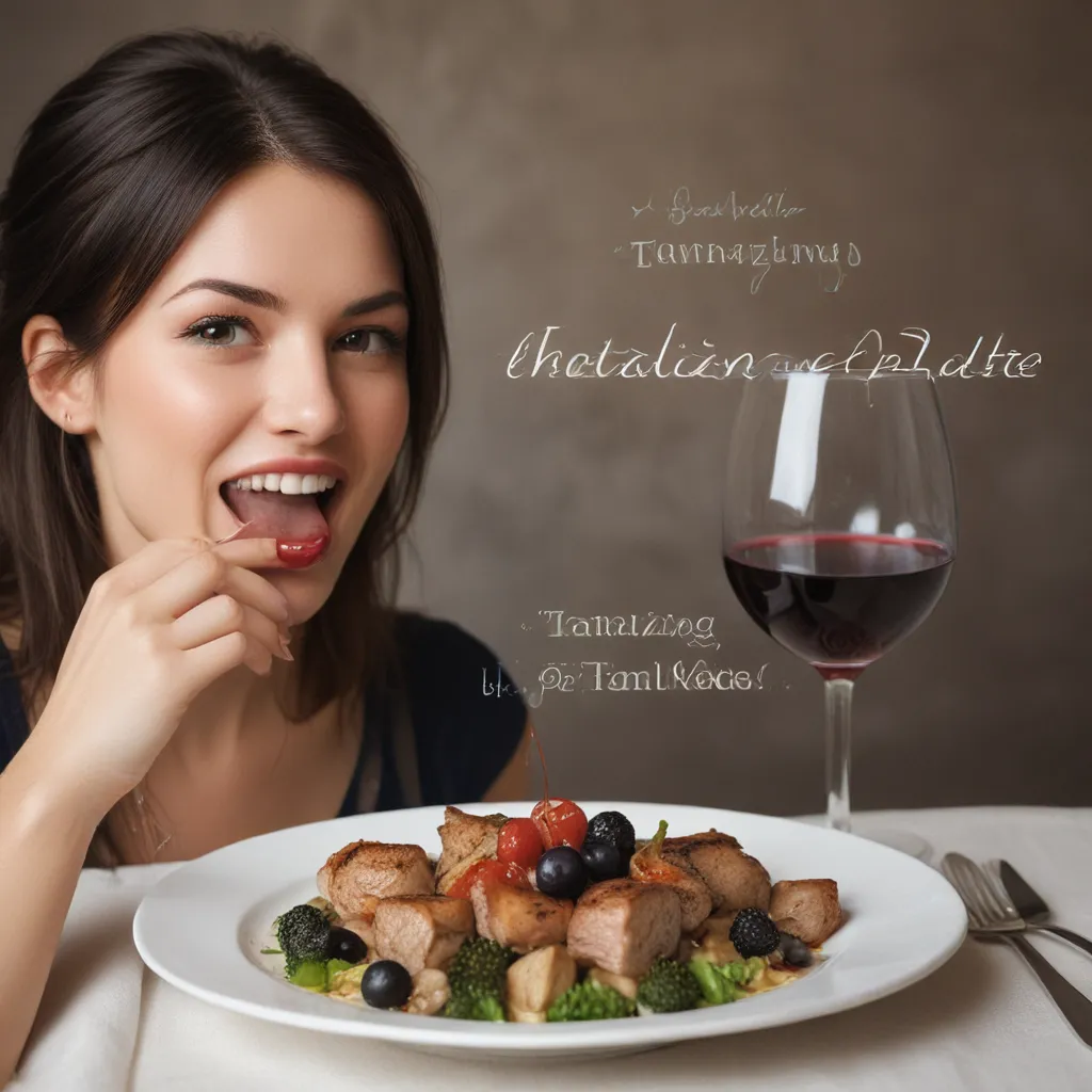 Tantalizing the Palate