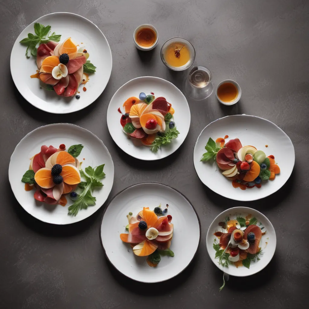 The Art of Plating Perfection