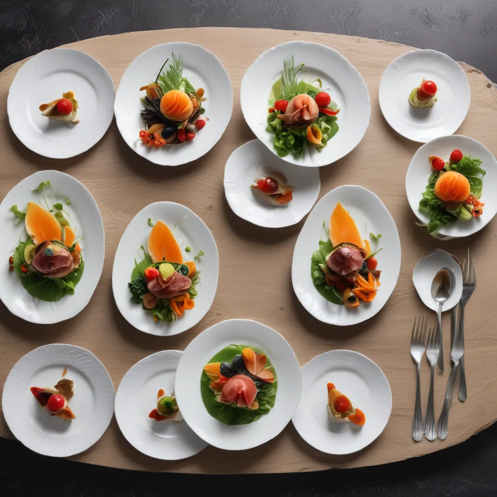 The Artistry of Plating and Presentation