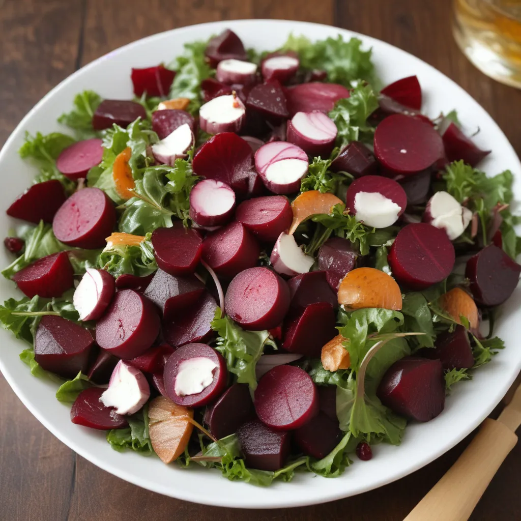 The Bold and Beautiful Beet Salad