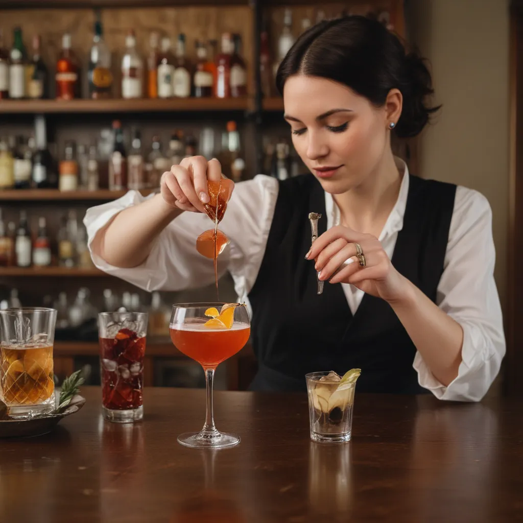 The Craft Cocktail Renaissance