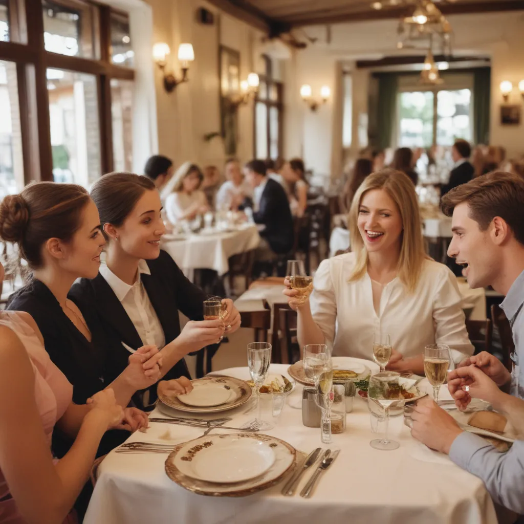 The Etiquette of Dining Out