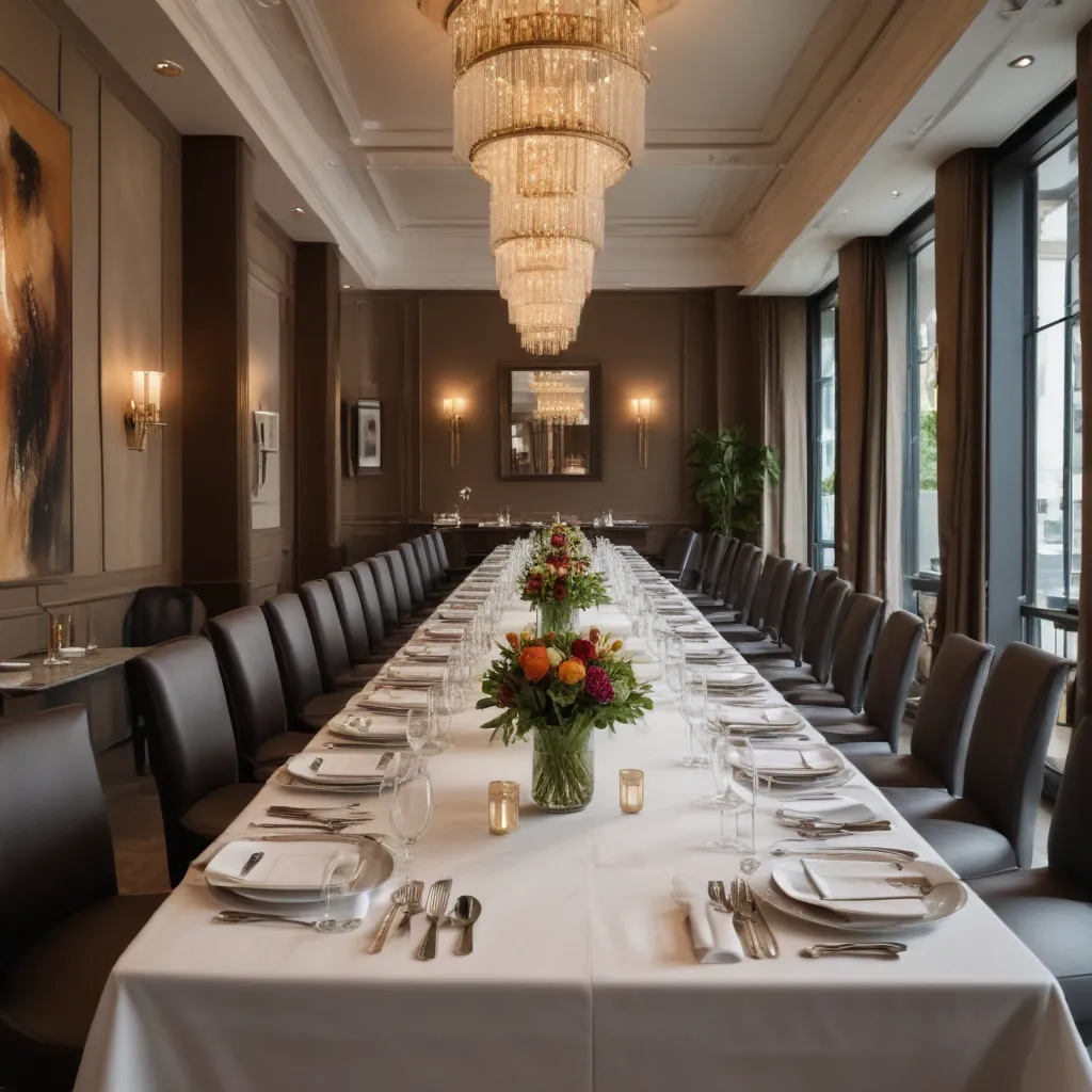 The Extra Touches that Elevate Fine Dining Experiences