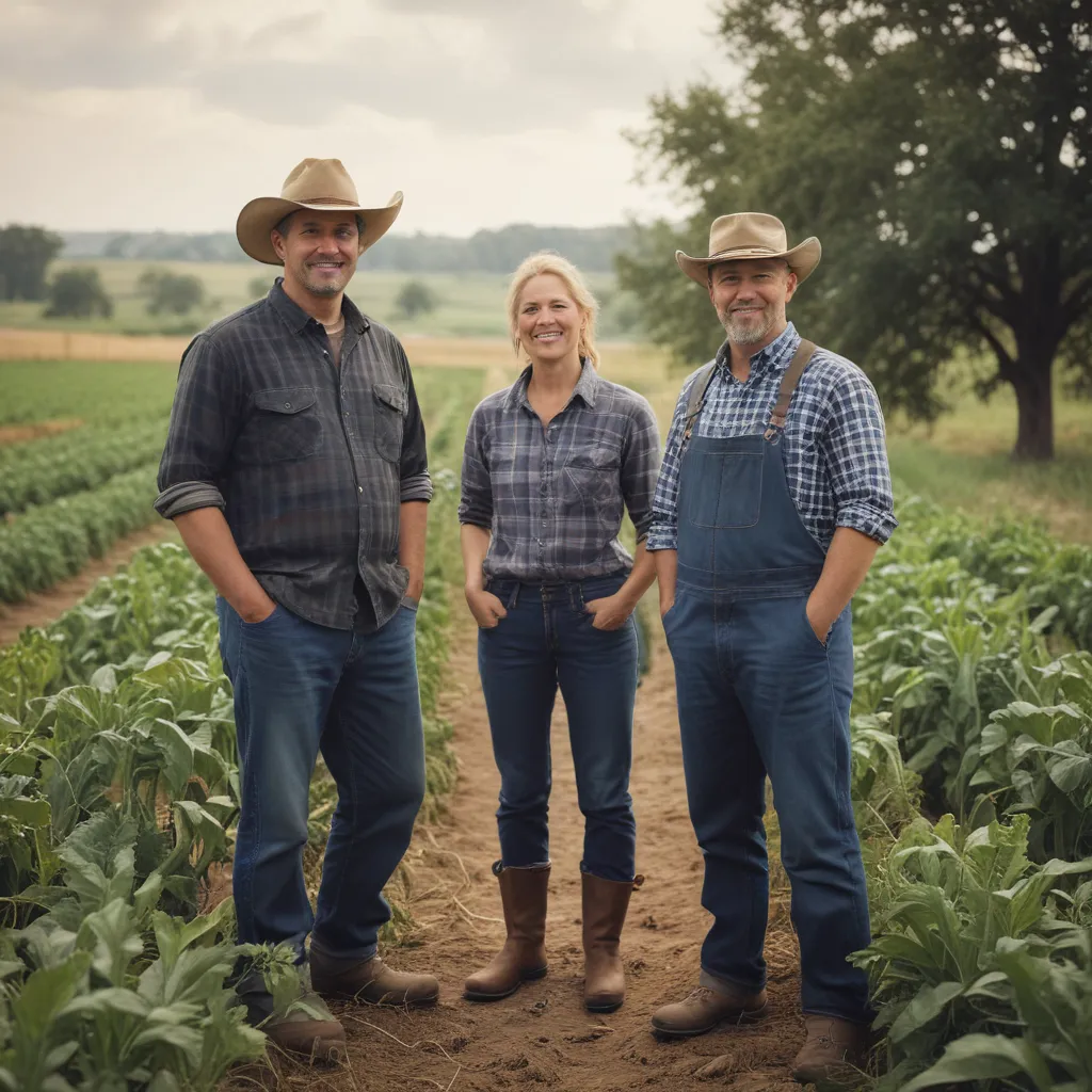 The Farmers Behind Our Food: Establishing Relationships