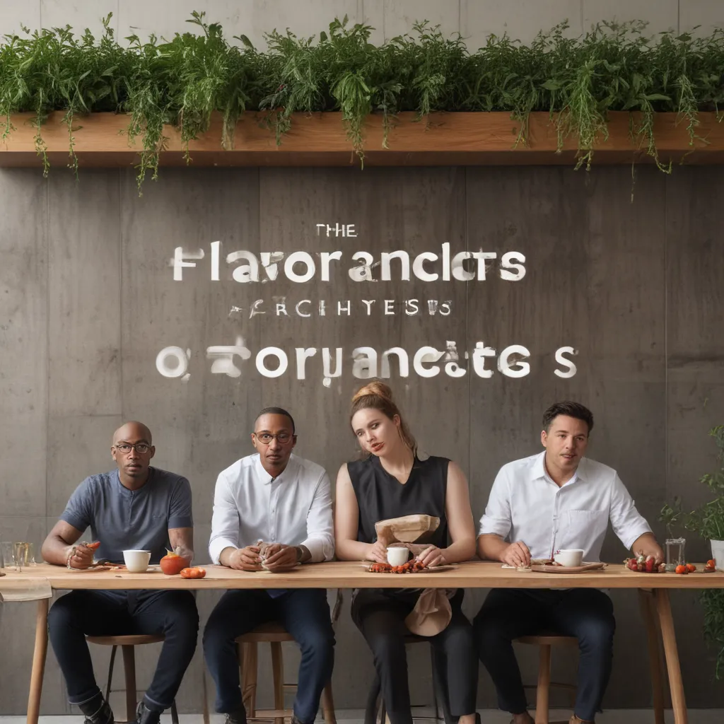 The Flavor Architects
