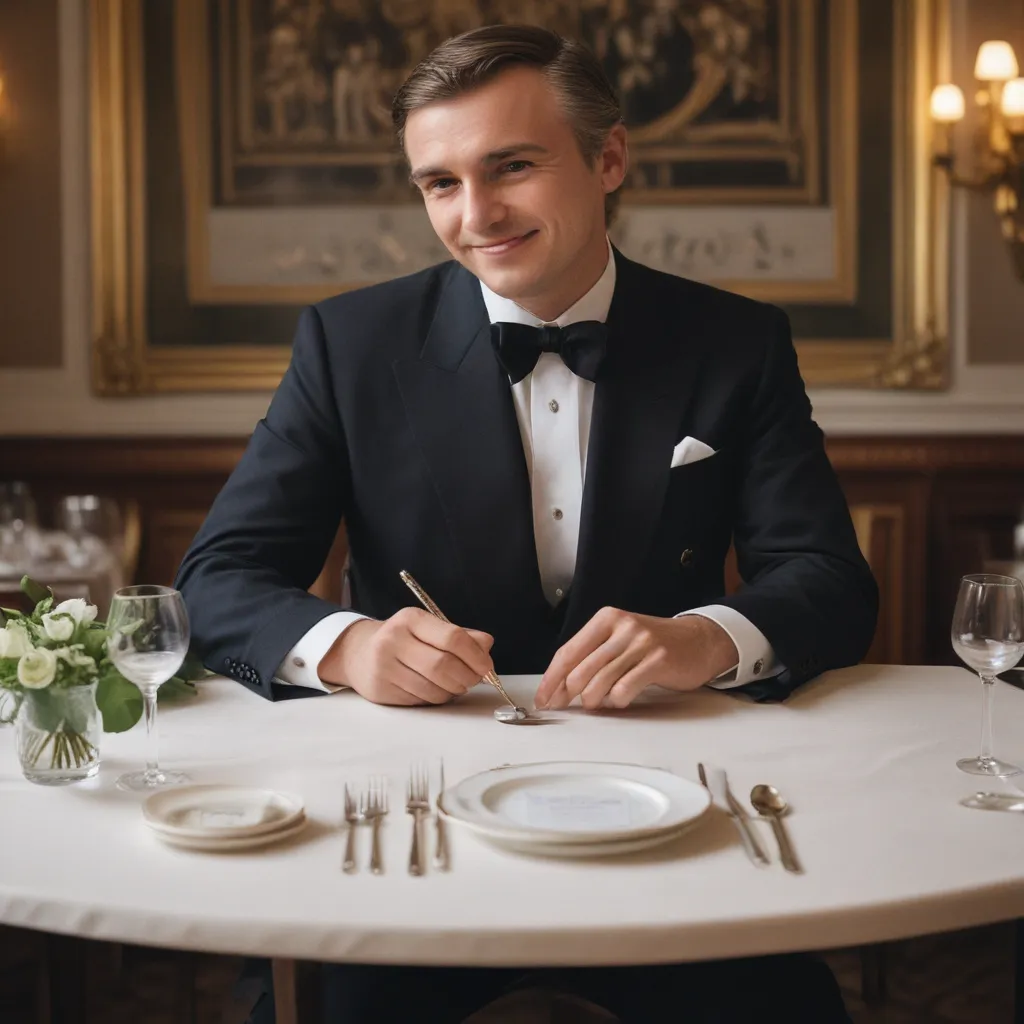 The Maître Ds Guide to Impeccable Service