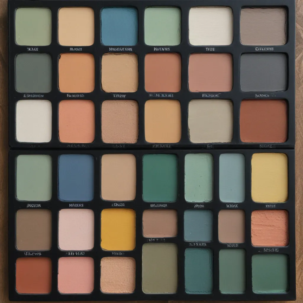 The Masters Palette