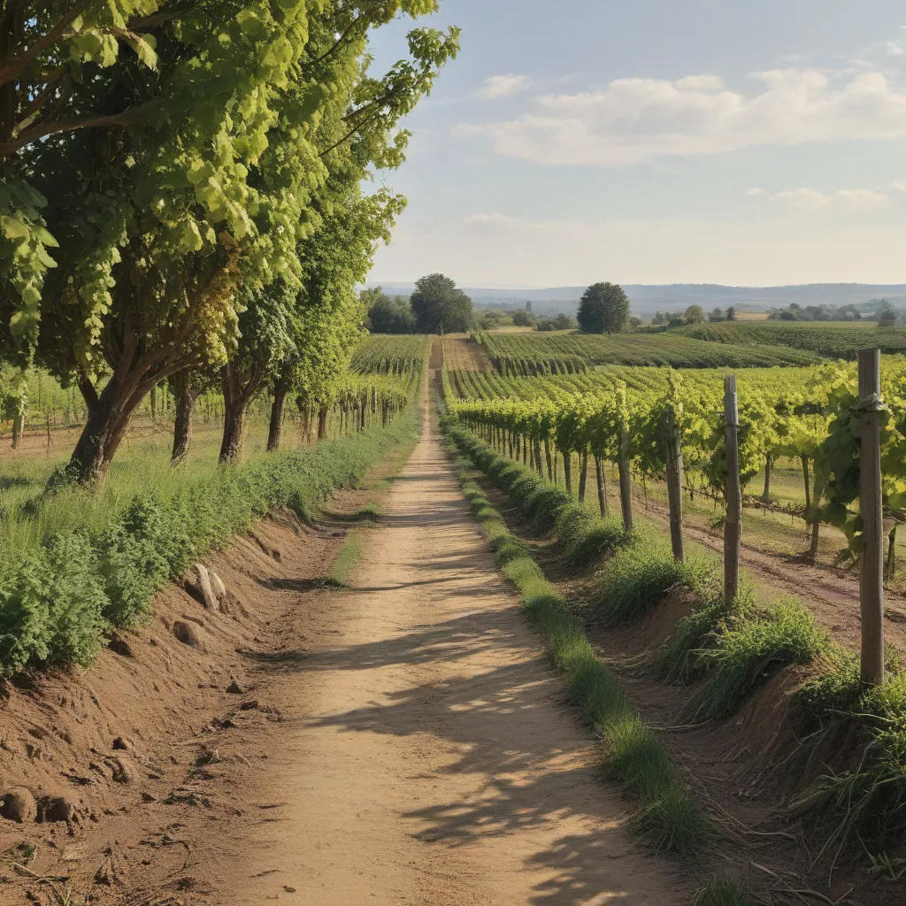 The Path from Vineyard to Vintage