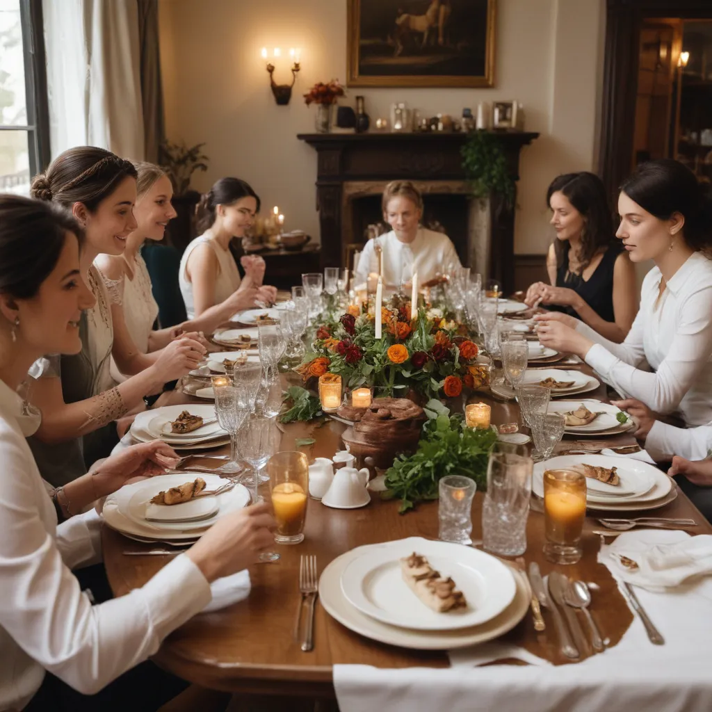 The Ritual of Dining: An Exploration of Etiquette