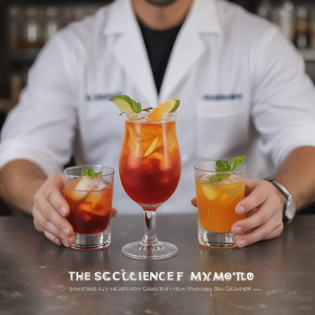 The Science of Mixology