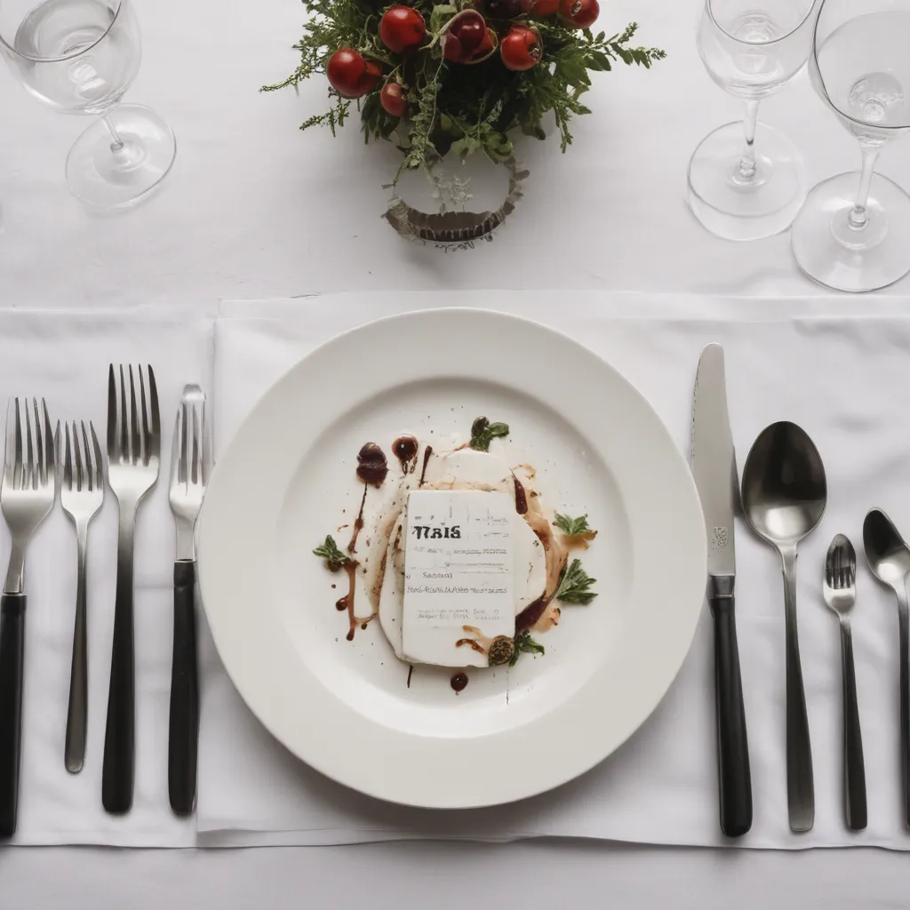Tools for Successful Fine Dining Experiences