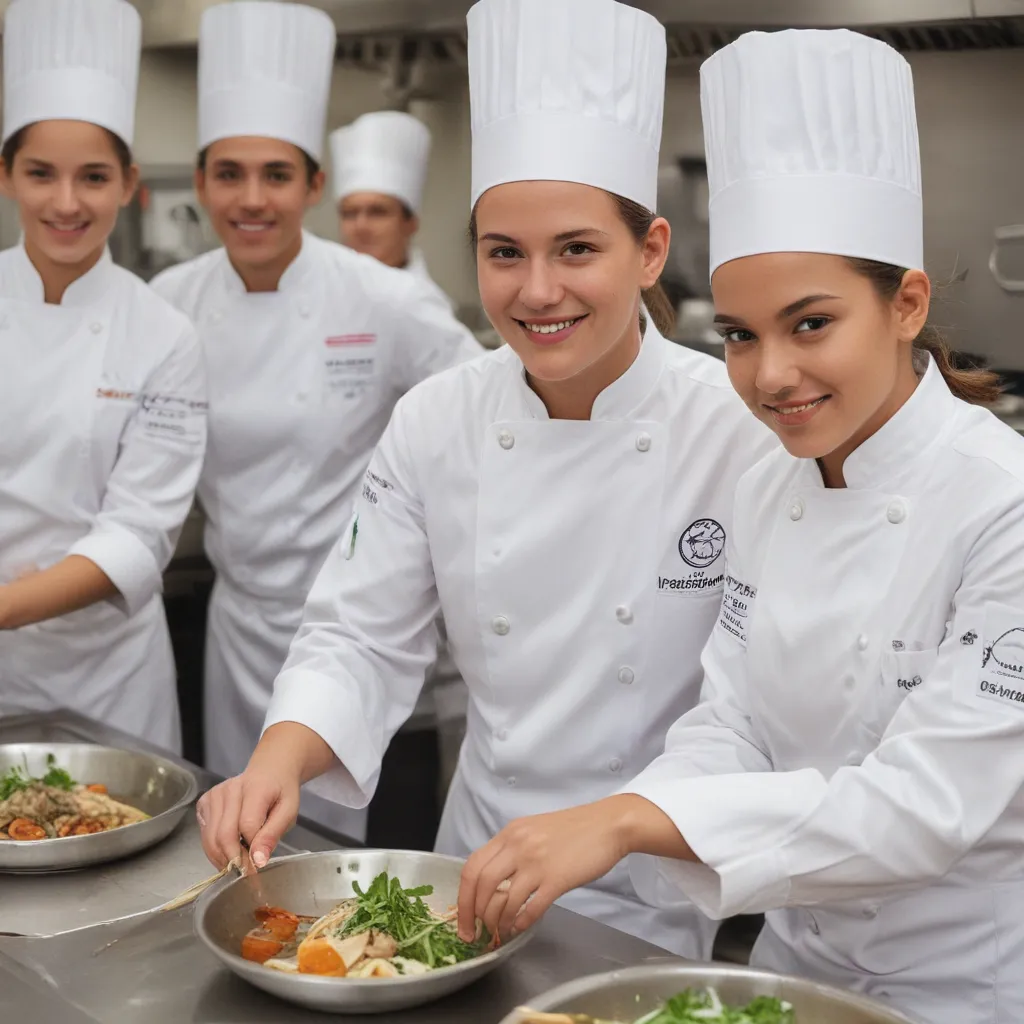 Training the Next Generation of Chefs