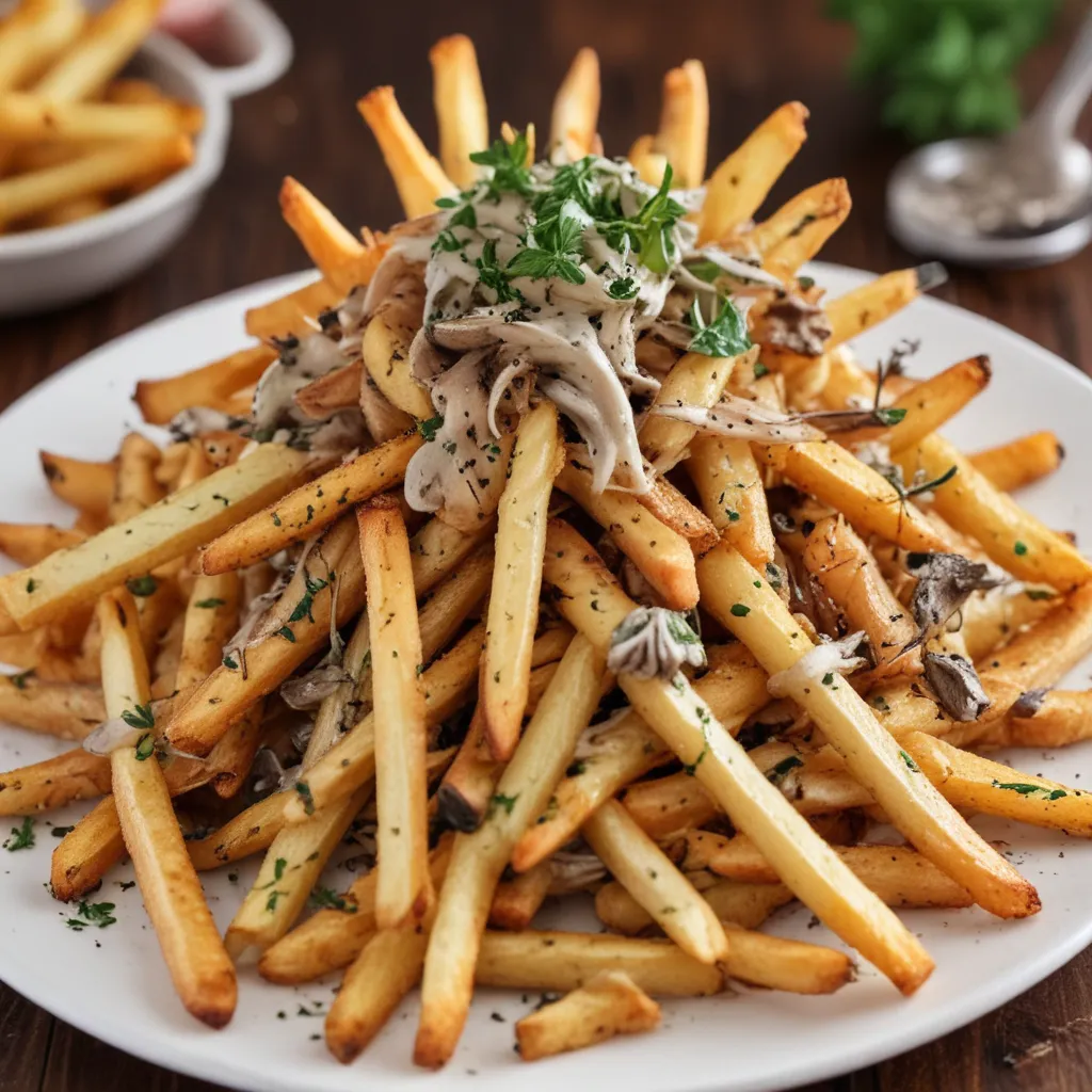 Truffle Fries: Elevated Comfort Food