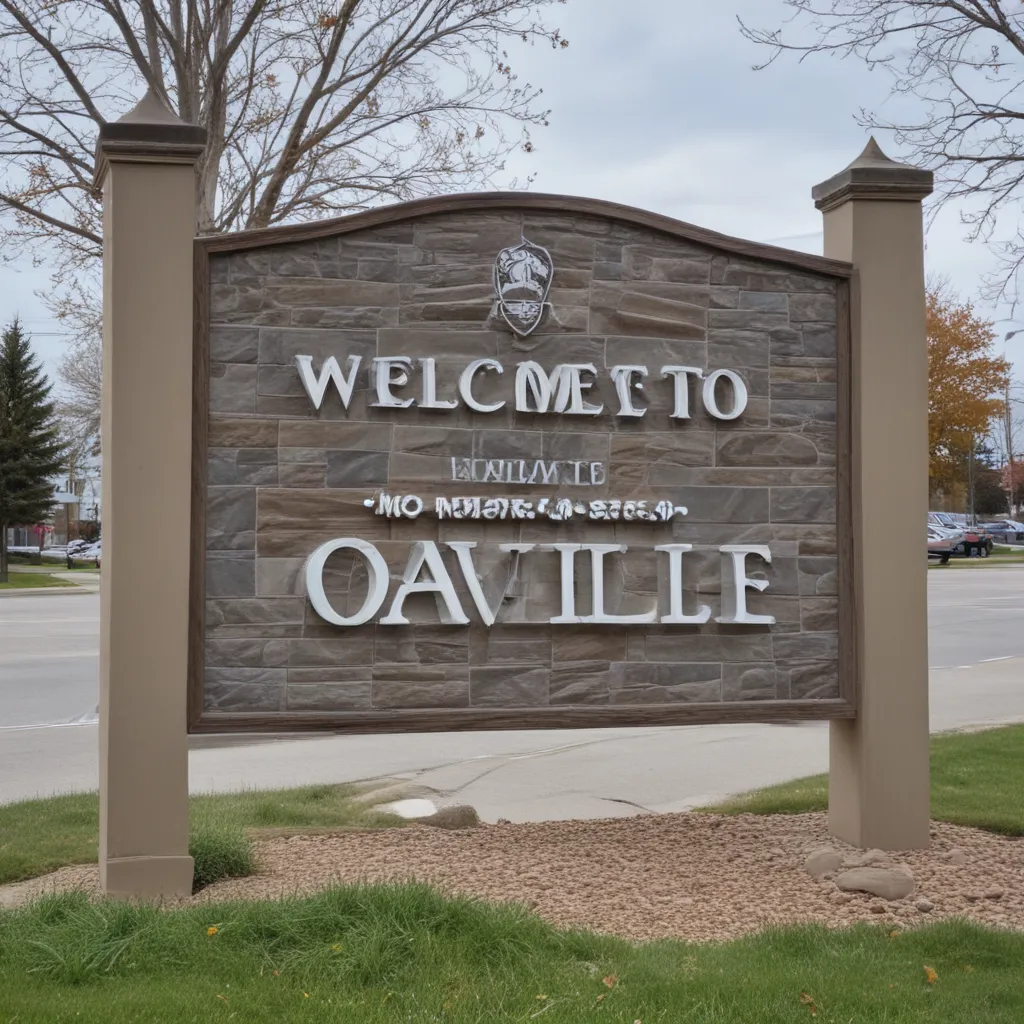 Welcome to Oakville